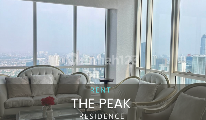 For Rent The Peak Residence Tower Renais Furnished