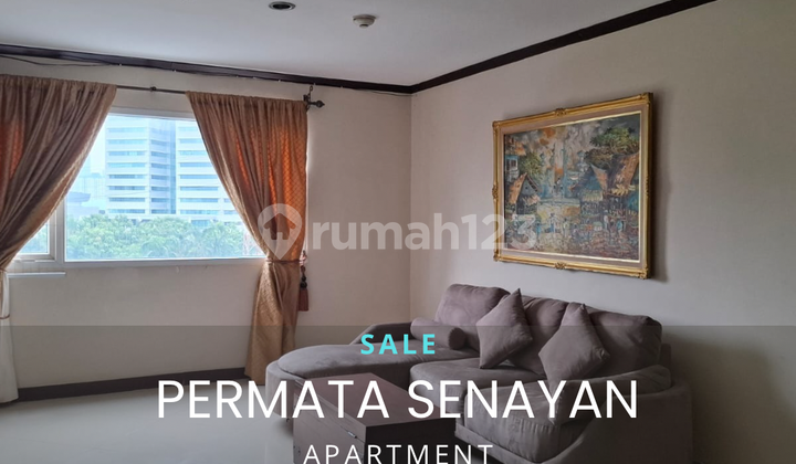 For Sale Apartemen Permata Senayan 1