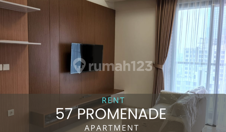 Di Sewakan Apartemen 57 Promenade