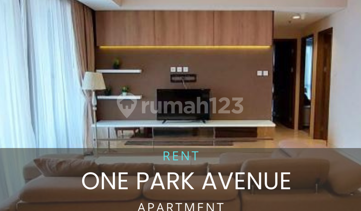 For Rent: One Park Avenue Apartment