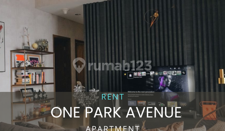 For Rent One Park Avenue Apartment