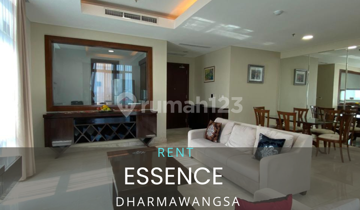 For Rent Essence Dharmawangsa Apartment 3 Bedrooms Furnished For Rent Essence Dharmawangsa Apartment 3 Bedrooms Furnished
