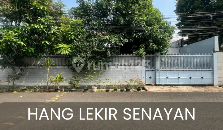 Dijual Rumah Hang Lekir Senayan
