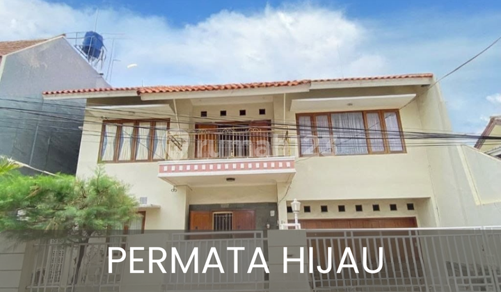 Di Jual Rumah Permata Hijau