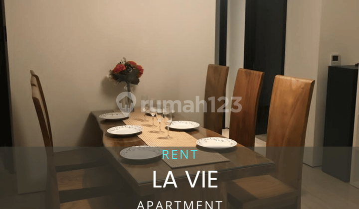 Di Sewakan Apartemen La Vie