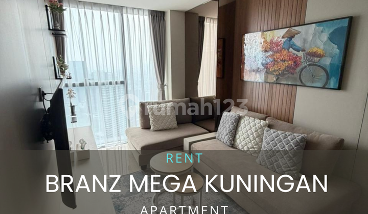 For Rent Branz Mega Kuningan Furnished For Rent Branz Mega Kuningan Furnished