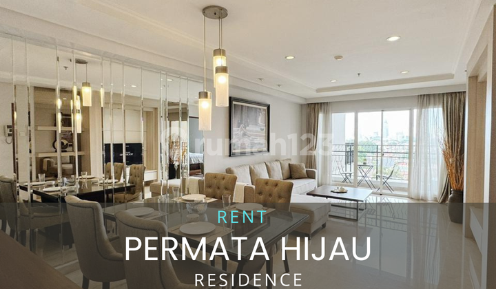 Di Sewakan Apartemen Permata Hijau Residence