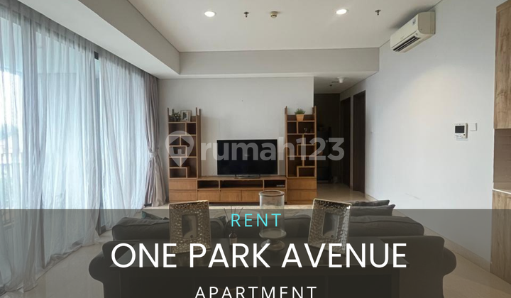 Disewakan Apartemen One Park Avenue