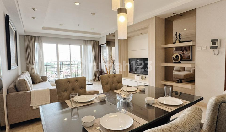 For Rent Permata Hijau Residence 2