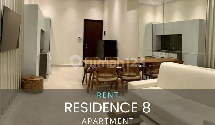 Disewakan Apartemen Residence 8