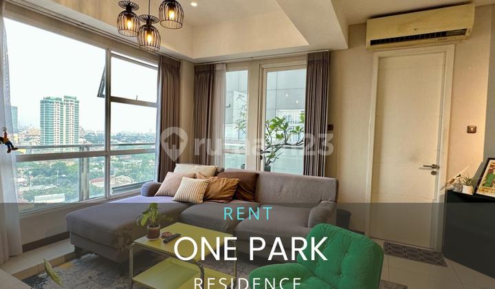 For Rent One Park Residence Furnished