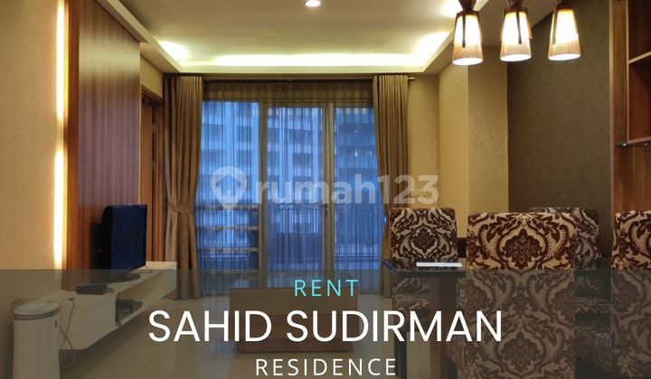 For Rent: Sahid Sudirman Residence Apartment