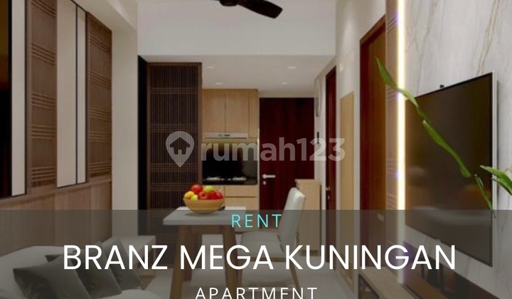 For Rent Branz Mega Kuningan Apartment