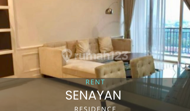 For Rent Senayan Residence 3 Bedrooms 1