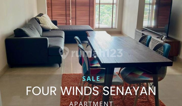 Di Jual/ di Sewakan Apartemen Four Winds Senayan
