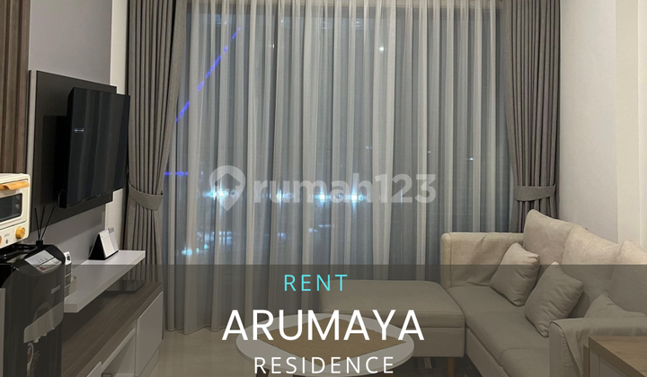 Disewakan Apartemen Arumaya Residence