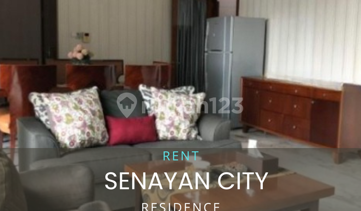 Di Sewakan Apartemen Senayan Residence