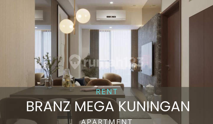 For Rent Branz Mega Kuningan Apartement Furnished For Rent Branz Mega Kuningan Apartement Furnished