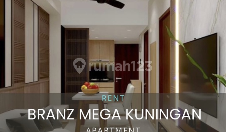 For Rent Branz Mega Kuningan Furnished