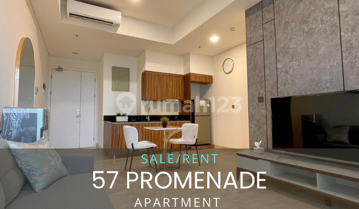 Dijual / Disewakan Apartemen 57 Promenade 1