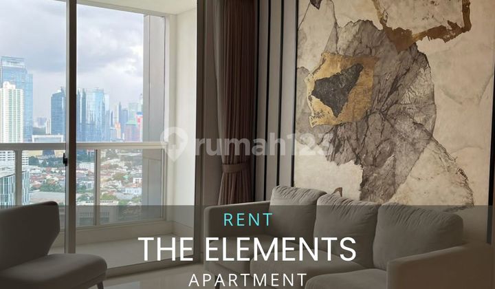 Disewakan Apartemen The Elements
