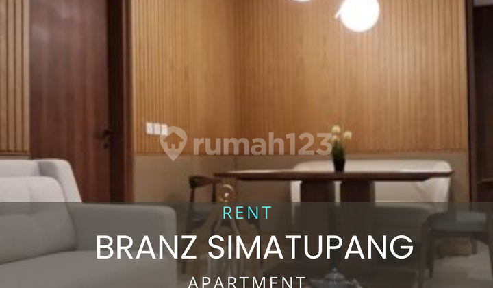 For Rent Branz Simatupang Apartment