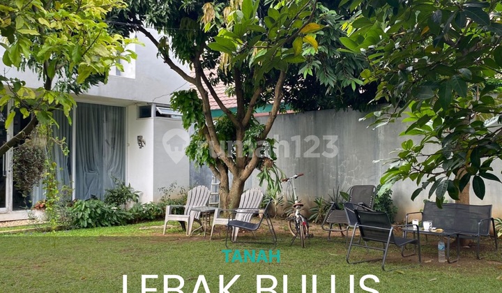 Di Jual Tanah Kavling di Lebak Bulus