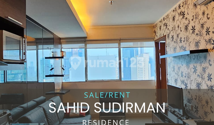 Di Sewakan Apartemen Sahid Sudirman 1