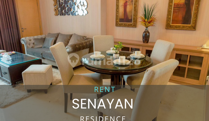 For Rent Senayan Residence Furnished 1