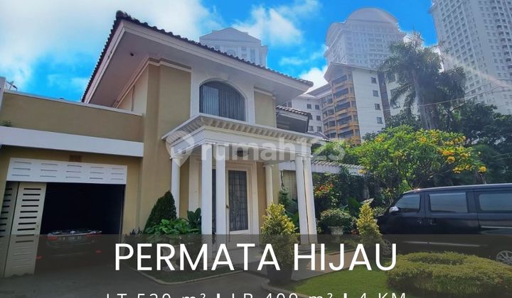 Dijual Rumah Permata Hijau 2