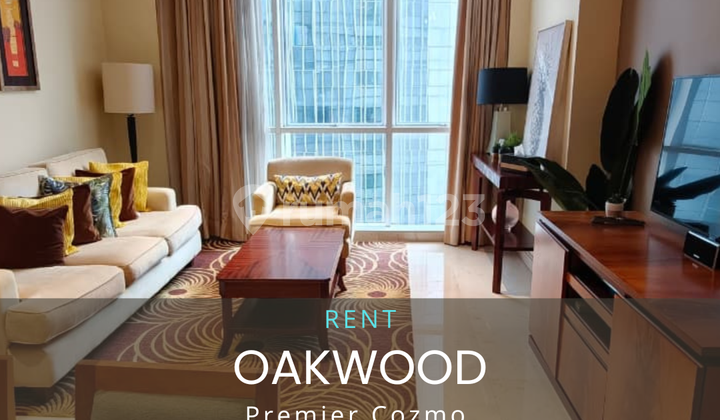 For Rent Apartment Oakwood Premier Cozmo For Rent Apartment Oakwood Premier Cozmo