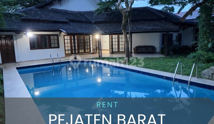 Di Sewakan Rumah Pejaten Barat