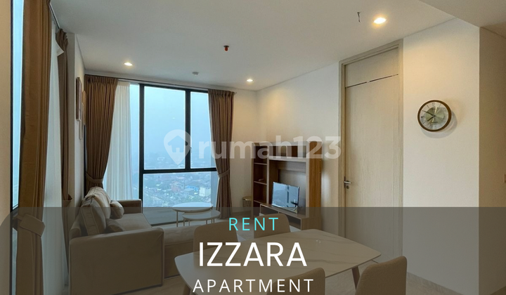 Disewakan Apartemen Izzara
