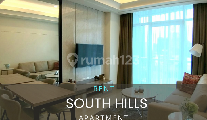 Di Sewakan Apartemen South Hills