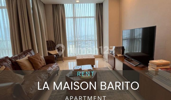 For Rent La Maison Barito Apartment