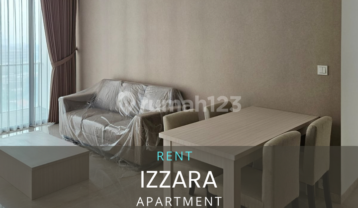 For Rent Izzara Apartment South Jakarta South Tower Furnished Apartment
