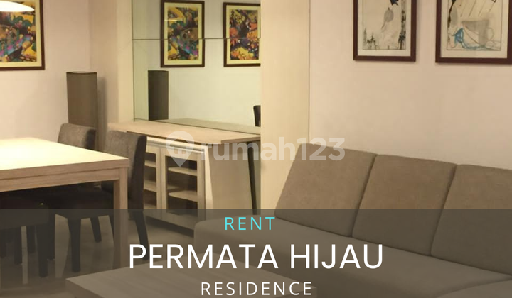 Disewakan Apartemen Permata Hijau Residence