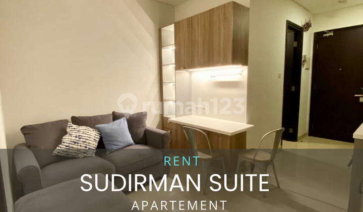 Di Sewakan Sudirman Suite Apartemen
