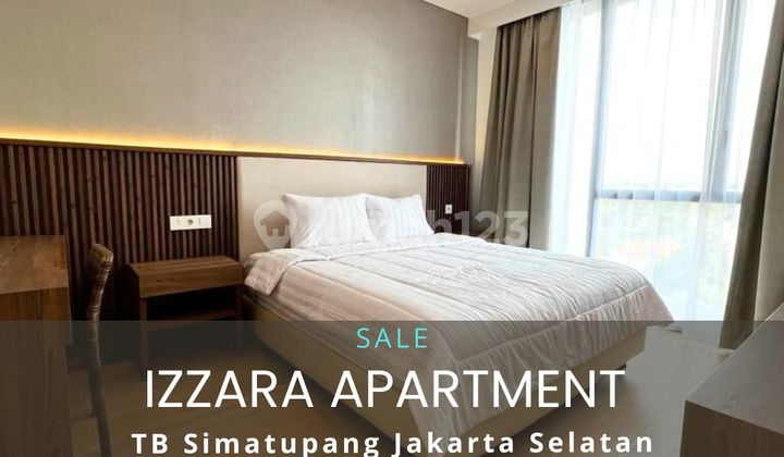 Di Jual Izzara Apartement Jakarta Selatan 2 Kamar Tidur 2