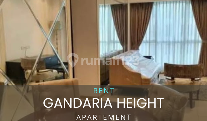 Di Sewakan Apartement Gandaria Height Di Sewakan Apartement Gandaria Height