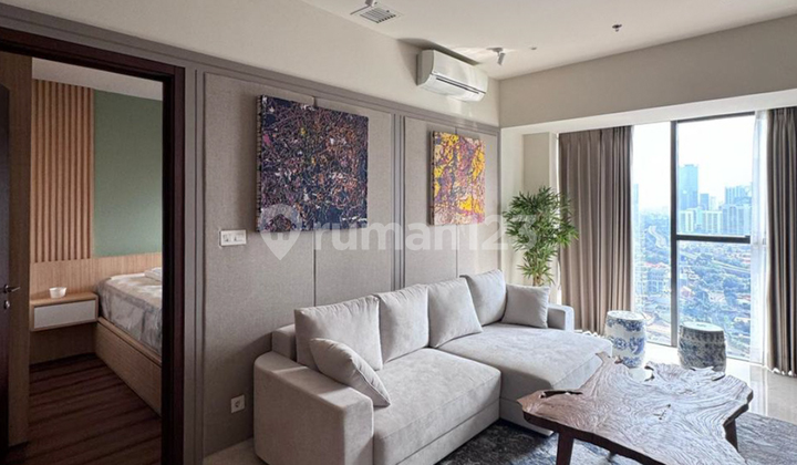 Apartment The Branz Mega Kuningan Size 136 sqm Full Furnished 2