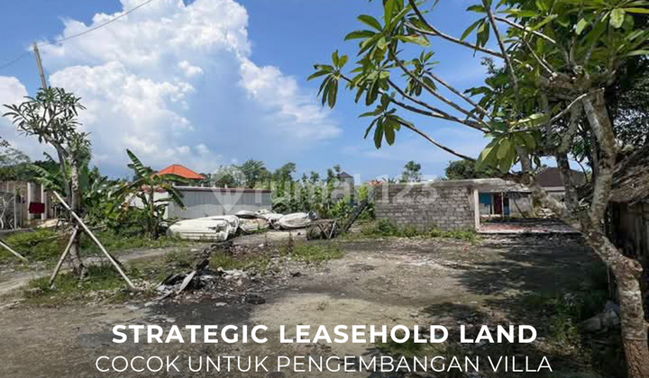 Strategic Land Suitable for Building Villas in Jimbaran, Bali. Strategic Land Suitable for Building Villas in Jimbaran, Bali.