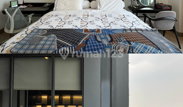 The Langham Residence Apartment, 356 sqm in size, 3 bedrooms, fully furnished. 2
