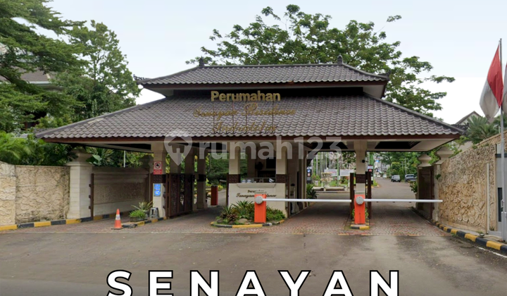 Tanah / Kavling Hadap Utara Dalam Komplek Elite Senayan Residence