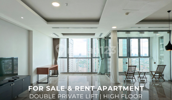 Kemang Village Residence Tower Bloomington Size 220 square meters 3 Bedrooms Kemang Village Residence Tower Bloomington Size 220 square meters 3 Bedrooms