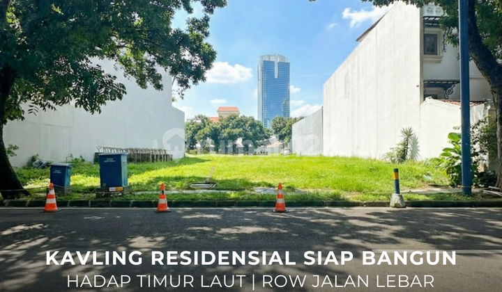 Kavling Residensial Siap Bangun Hadap Timur Laut di Mega Kuningan Kavling Residensial Siap Bangun Hadap Timur Laut di Mega Kuningan