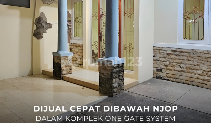 Rumah + Tanah Harga Dibawah NJOP di Pondok Pucung, Tangerang