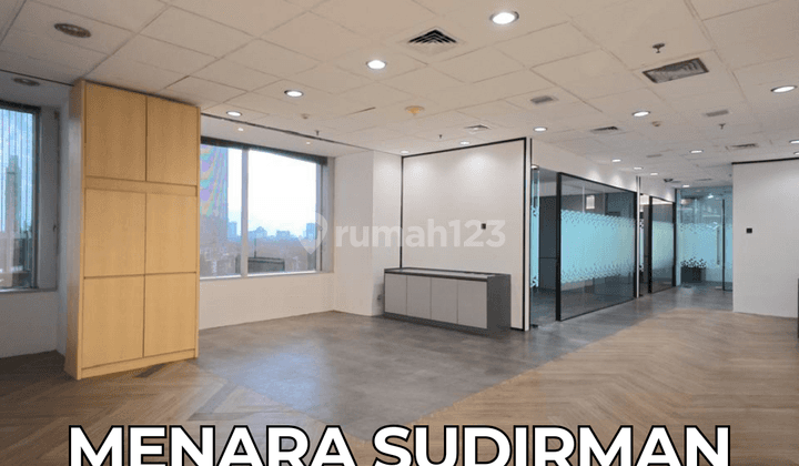 For Rent Office Space Semi Furnished at Menara Sudirman 1