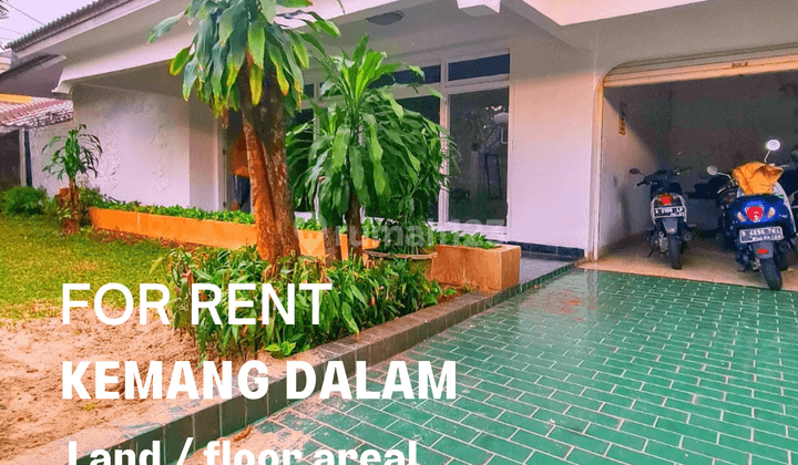 Rumah siap huni di kemang dalam 1