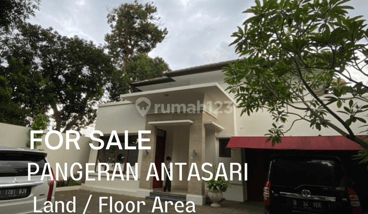 Rumah lokasi strategis di pangeran antasari jaksel 1